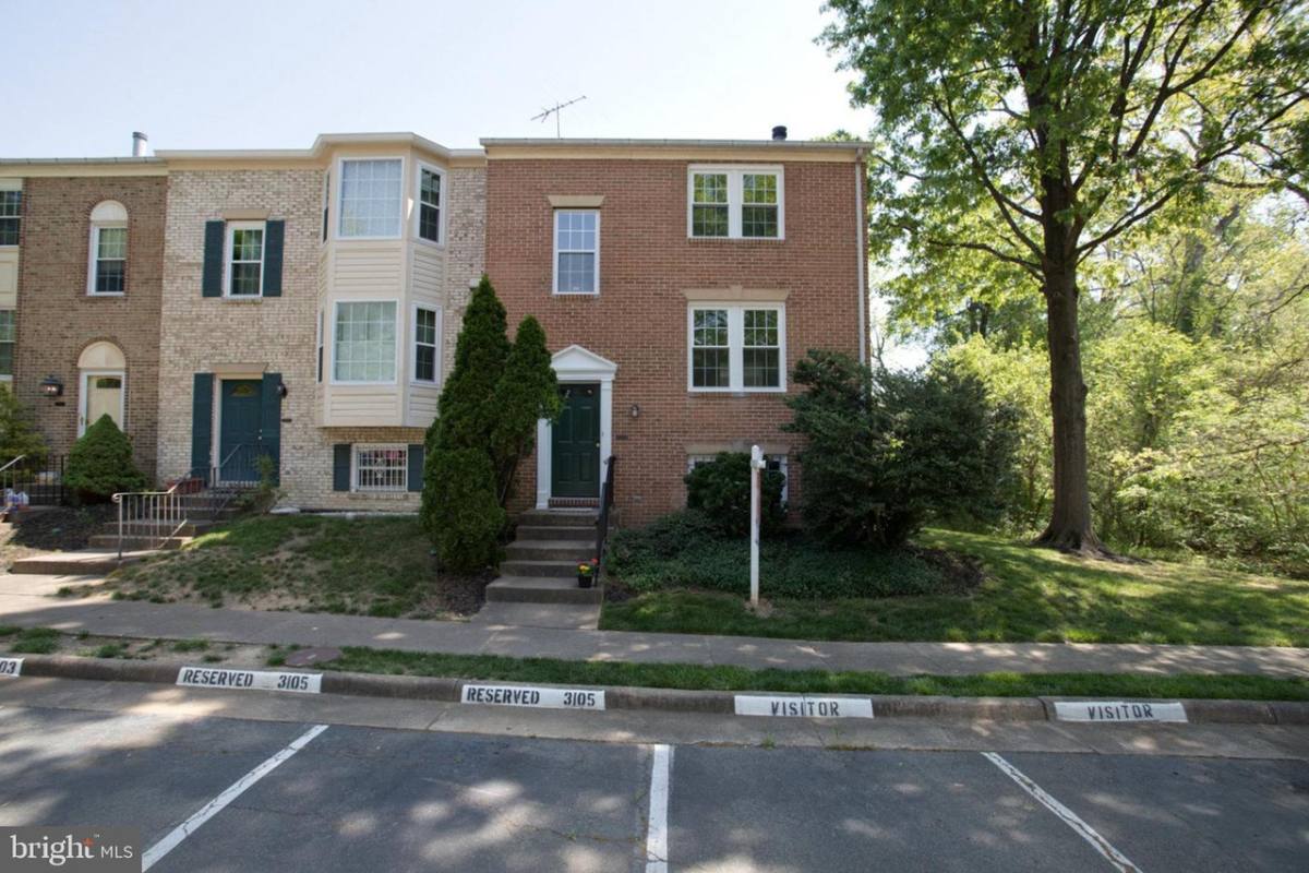 Townhouse for rent at 3105 Black Hickory Dr, Falls Church, VA 22042