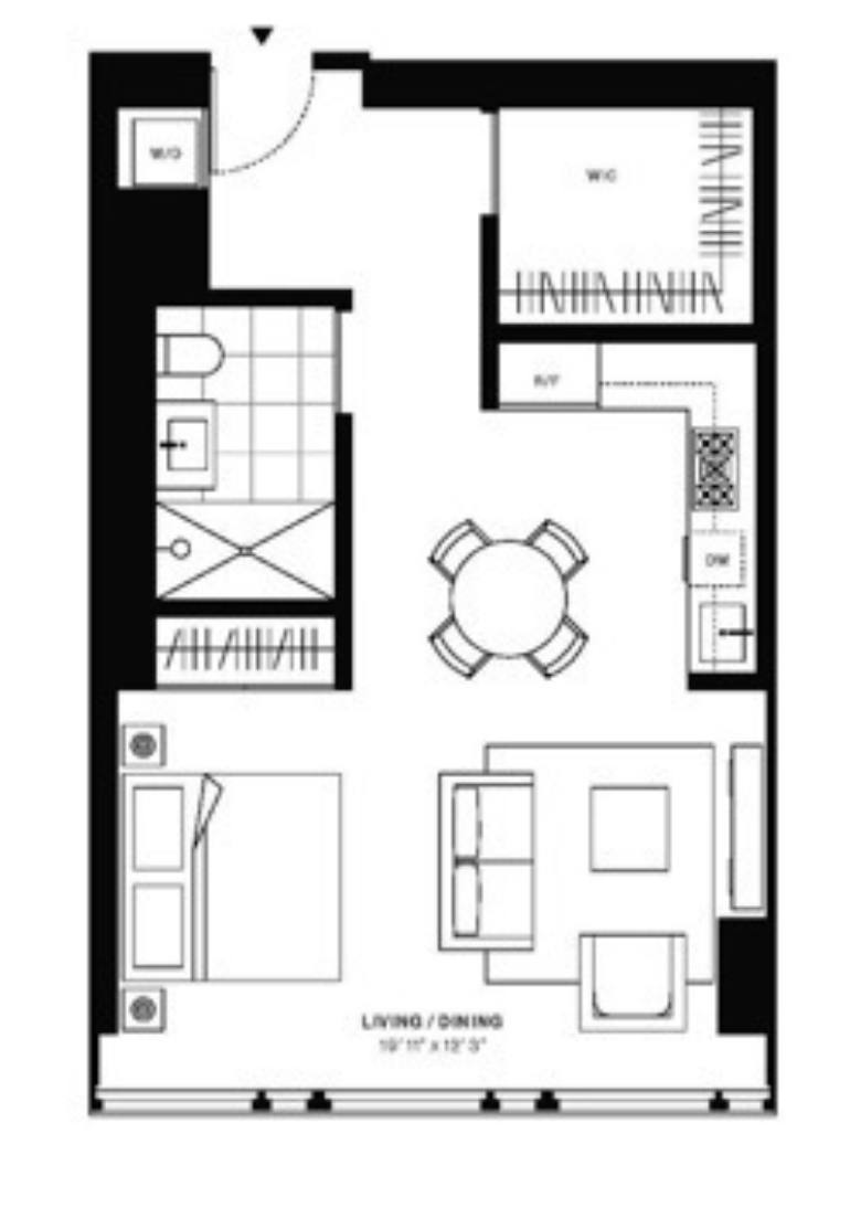 Apartment for rent at 681 1st Ave #14A, New York, NY 10016