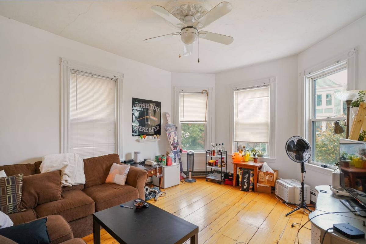 Apartment for rent at 68 Calumet St #2F, Roxbury Crossing, MA 02120