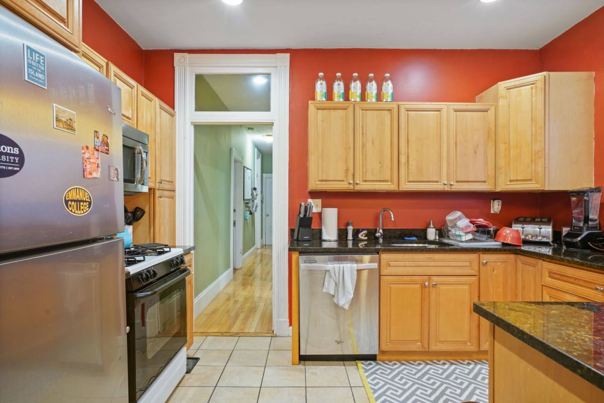 Apartment for rent at 68 Calumet St #2F, Roxbury Crossing, MA 02120