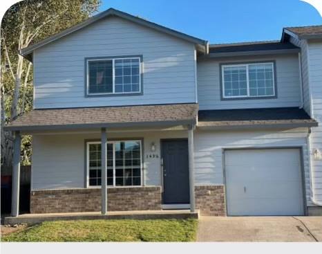 Townhouse for rent at 1496 Trent Ave N, Salem, OR 97303