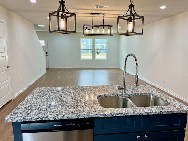 Townhouse for rent at 5829 Grayson St, Fort Worth, TX 76119