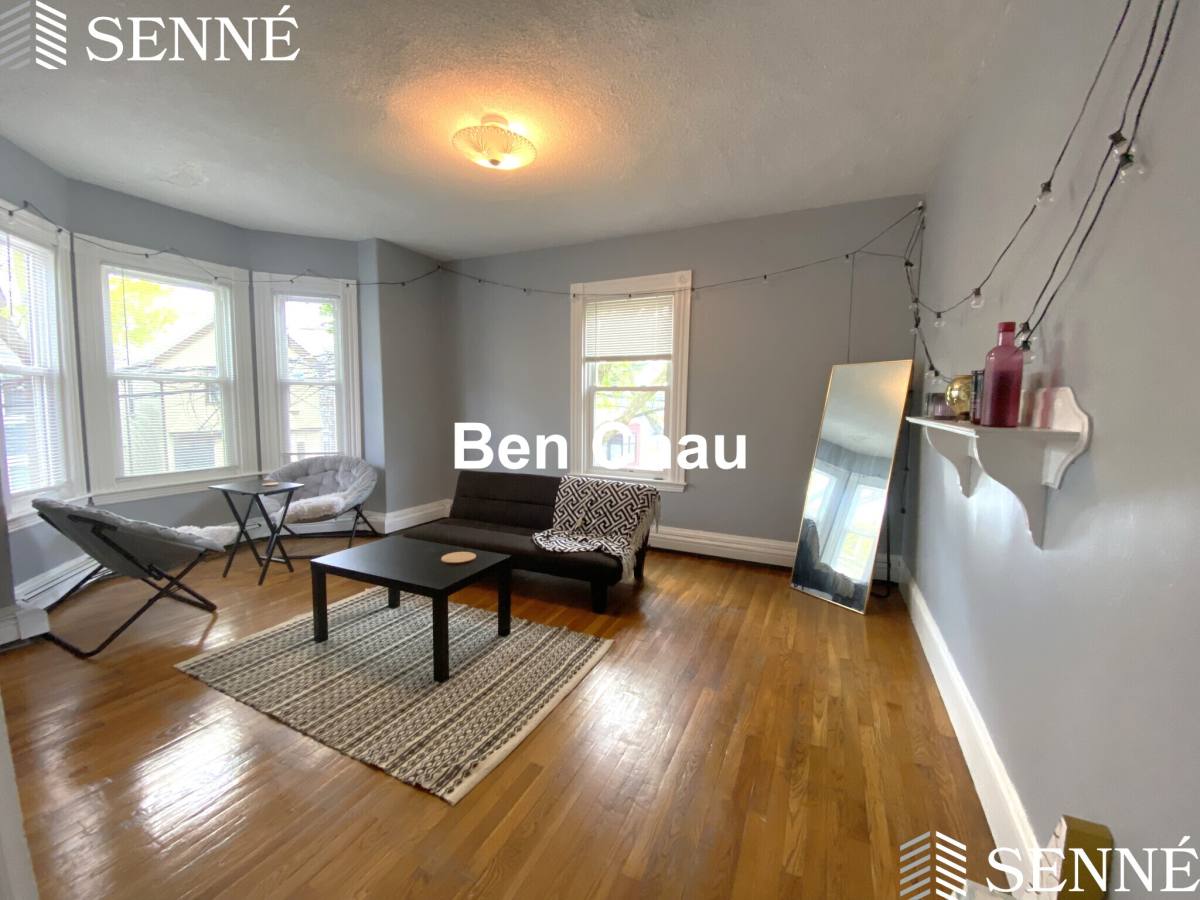 Apartment for rent at 394 Windsor St #1, Cambridge, MA 02141