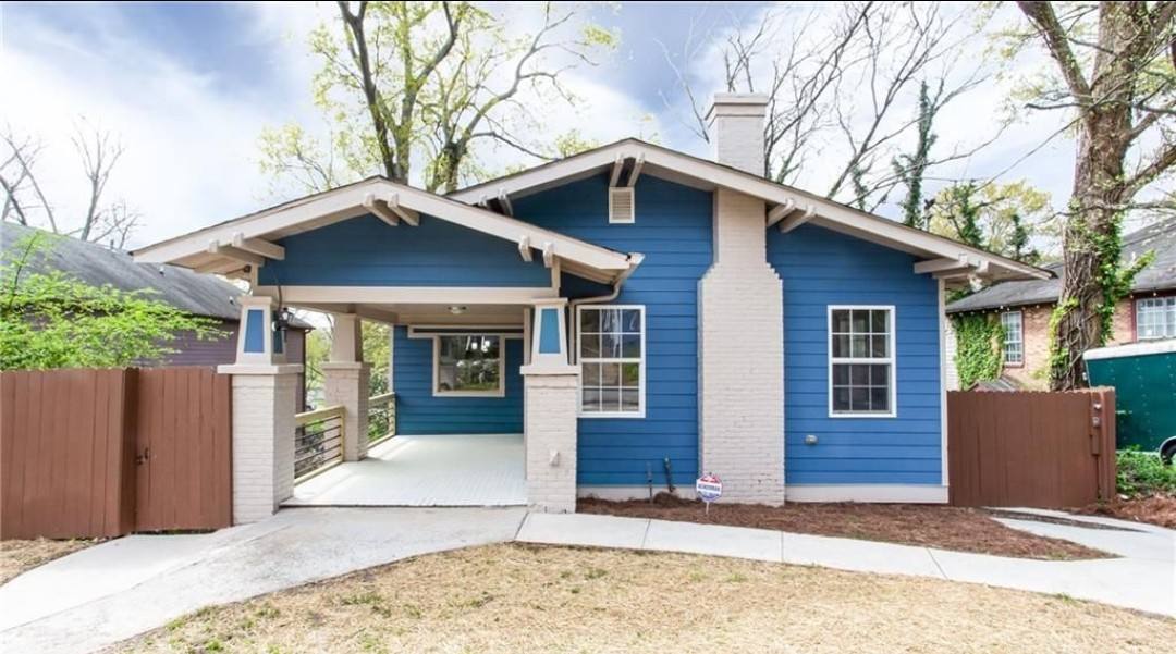 House for rent at 201 Adair Ave SE, Atlanta, GA 30315