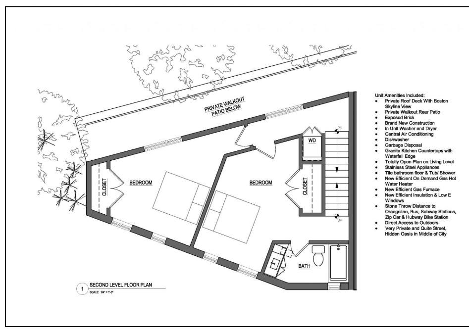 Townhouse for rent at 20 Sussex St, Roxbury Crossing, MA 02120