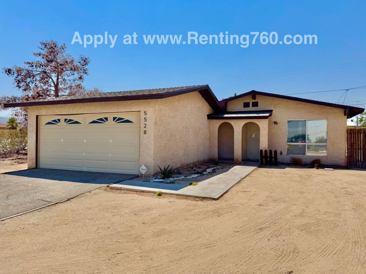 House for rent at 5528 Daisy Ave, Twentynine Palms, CA 92277