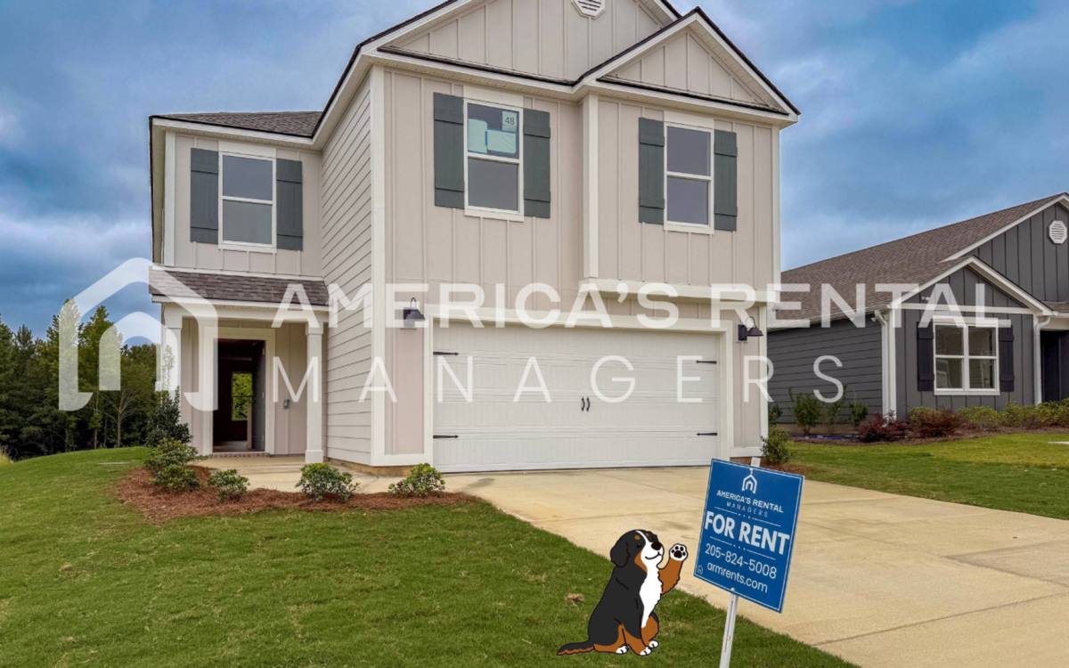 House for rent at 545 Sterling Place, Odenville, AL 35120