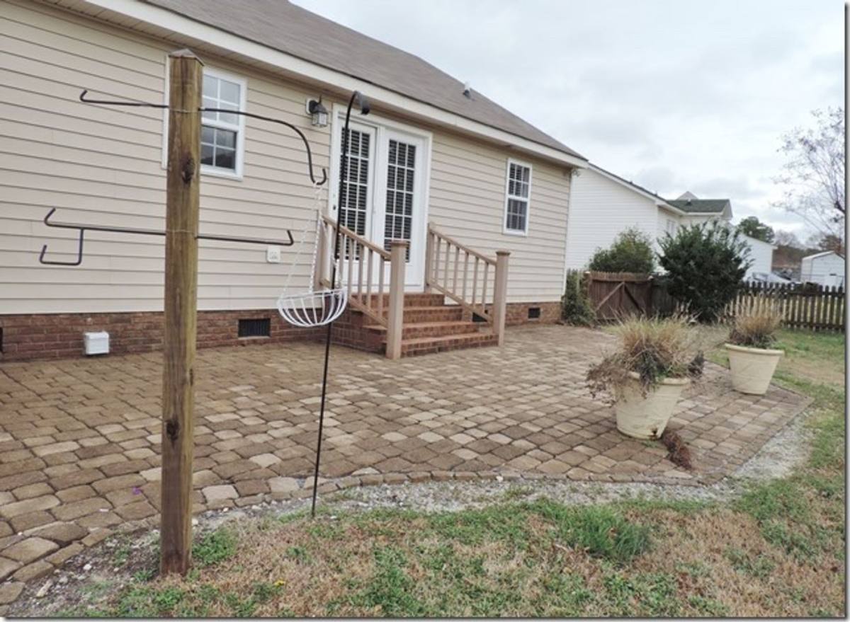 House for rent at 2525 Stedman Dr, Wilson, NC 27896
