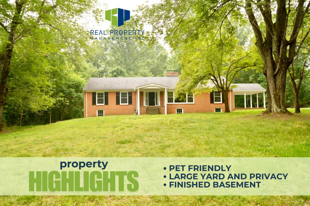 House for rent at 4419 Dickerson Rd, Charlottesville, VA 22911