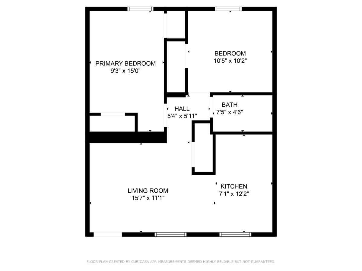 Apartment for rent at 2246-2314 S Roxboro St, Durham, NC 27707