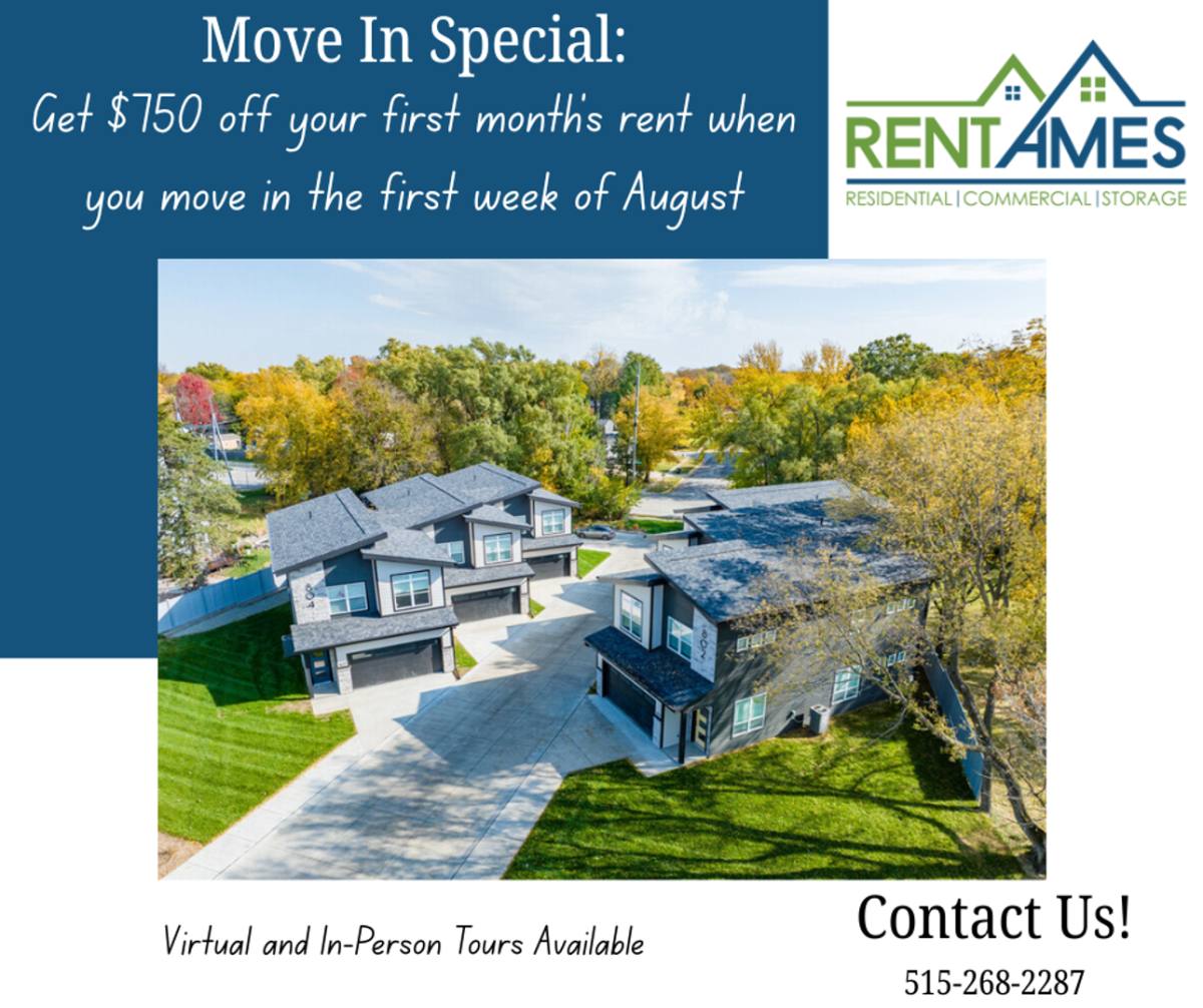 Apartment for rent at 802 Delaware Ave, Ames, IA 50014