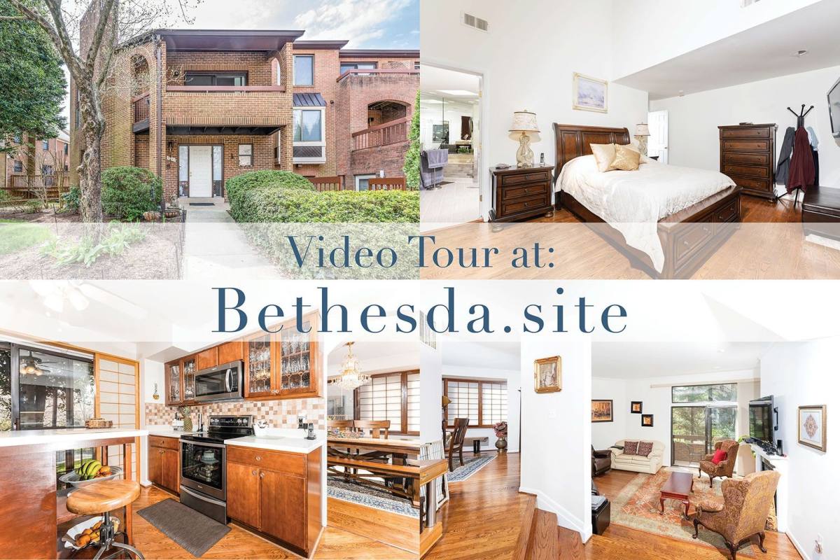 Townhouse for rent at 5241 King Charles Way, Bethesda, MD 20814