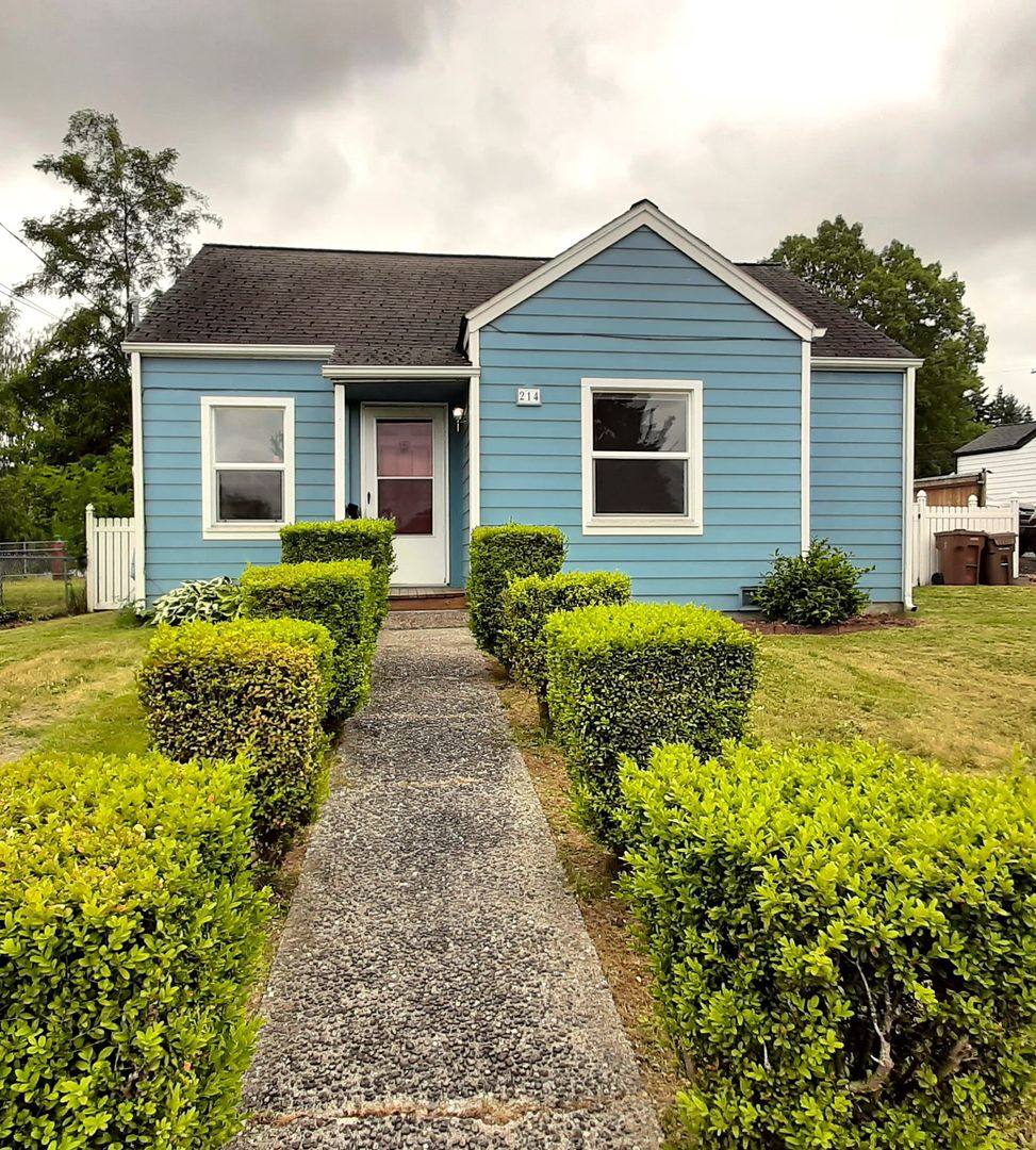 House for rent at 214 E S Lane, Tacoma, WA 98404