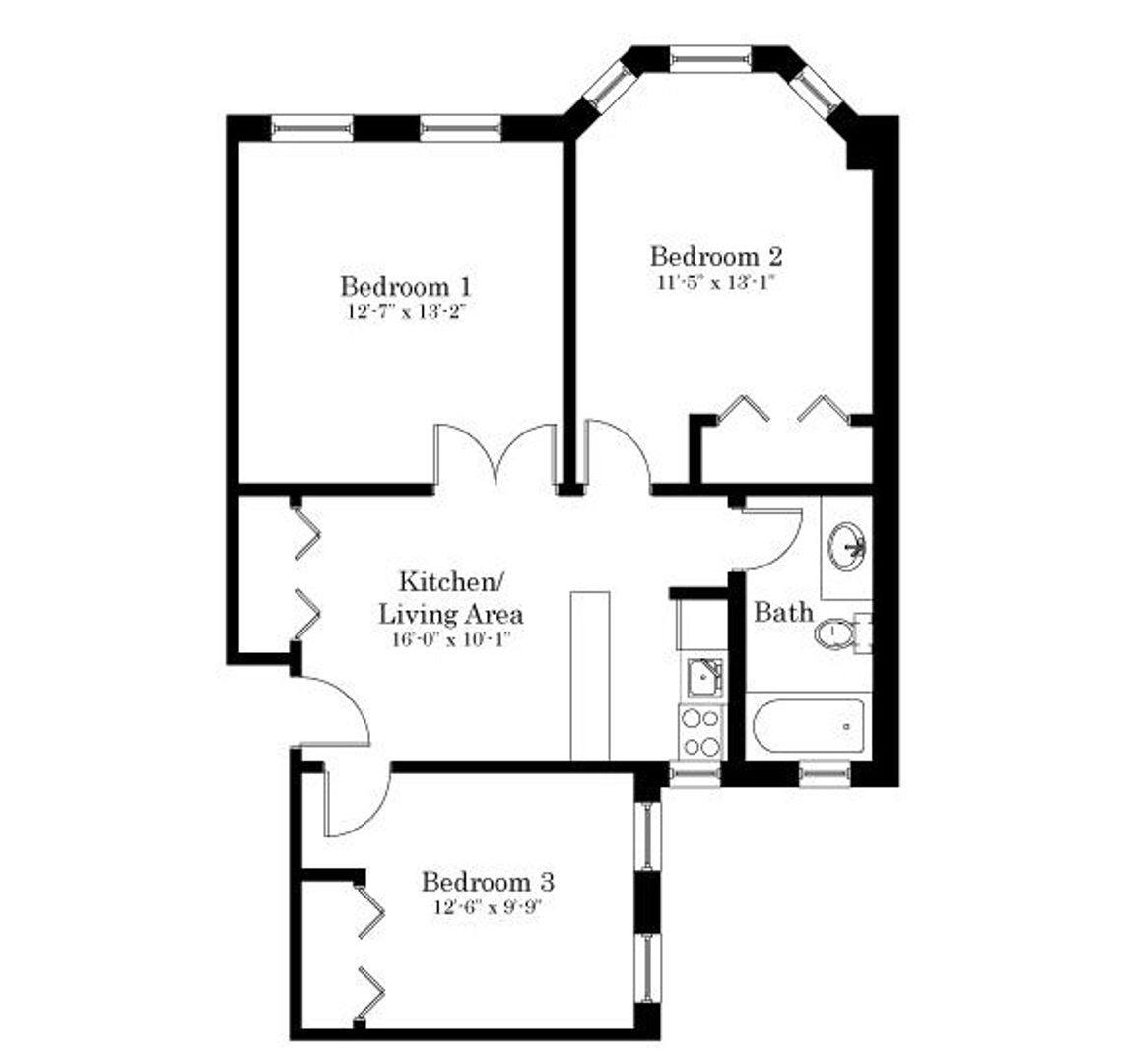 Apartment for rent at 828 Beacon St #32, Boston, MA 02215