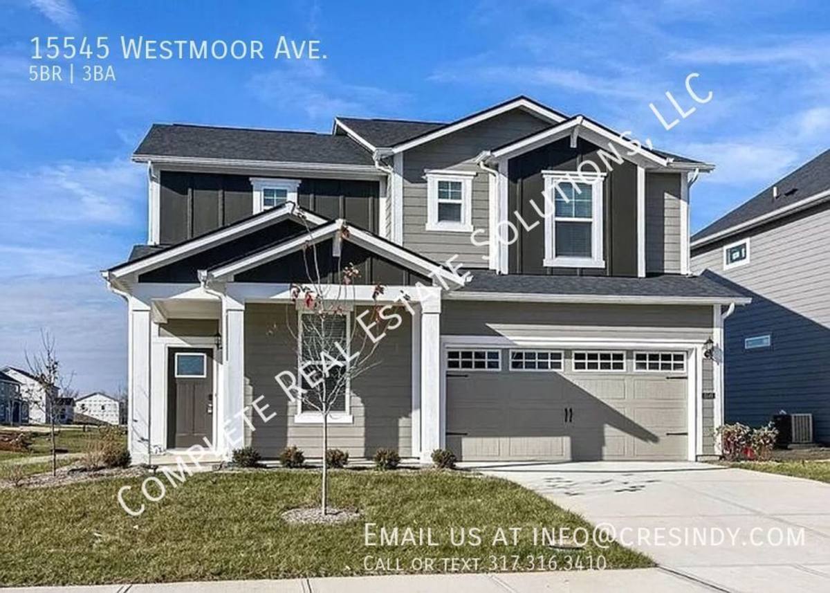 House for rent at 15545 Westmoor Ave, Noblesville, IN 46062