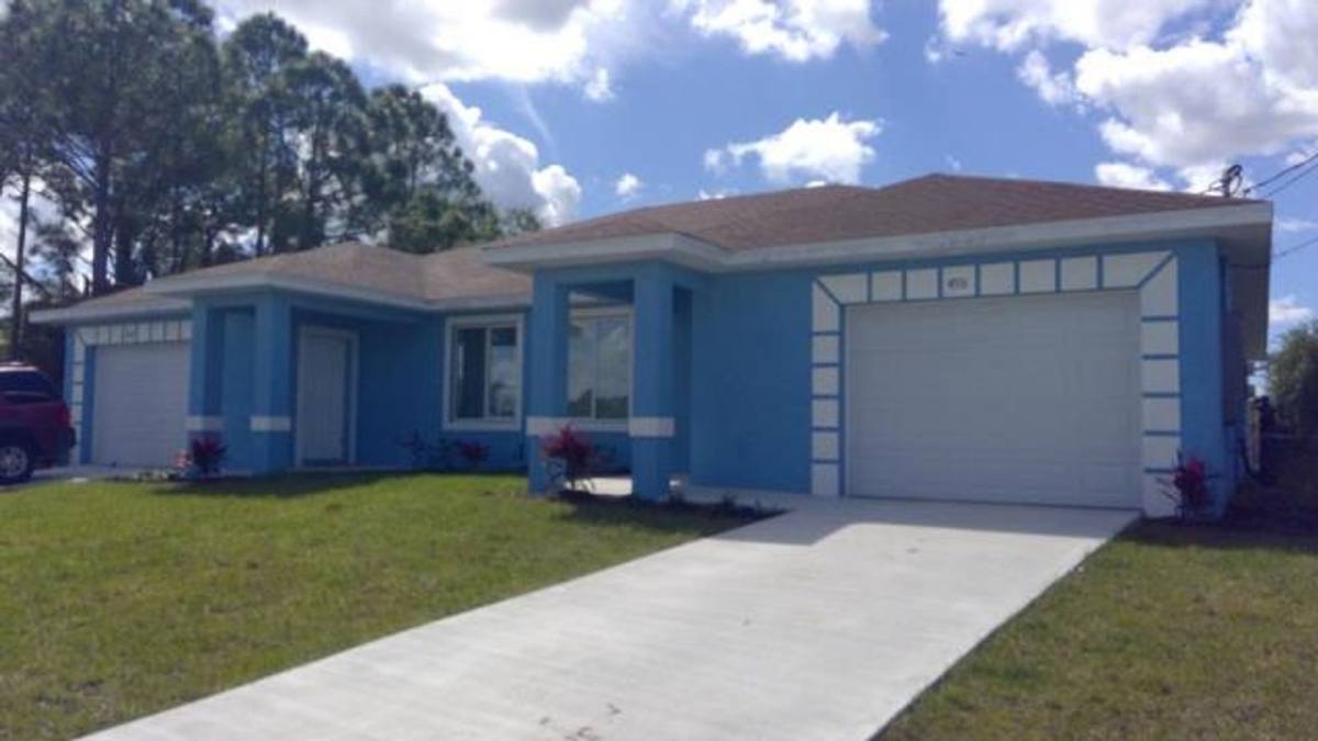 House for rent at 4529 24th St SW, Lehigh Acres, FL 33973