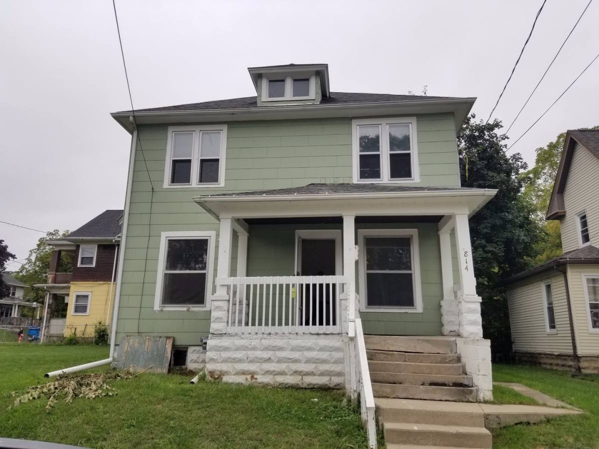 House for rent at 814 Williams St, Jackson, MI 49203