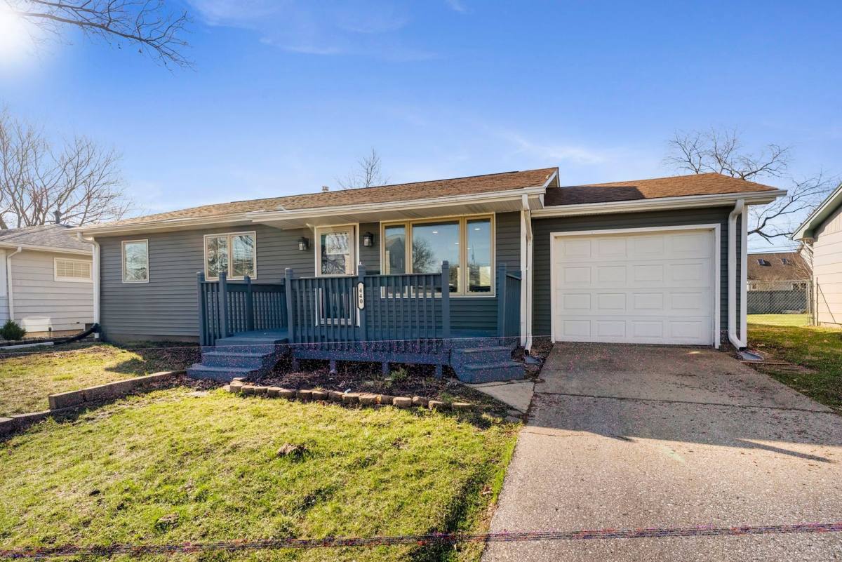House for rent at 440 34th Ave, East Moline, IL 61244