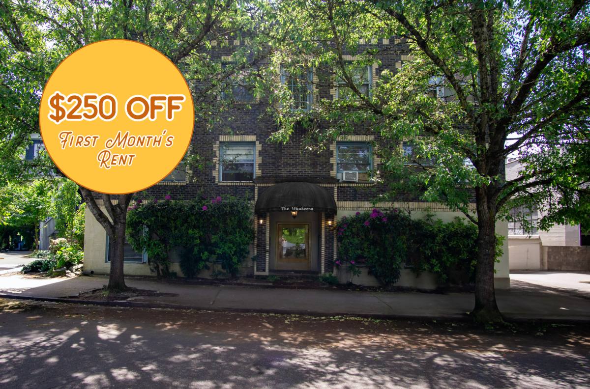 Townhouse for rent at 1904 NE Couch St, Portland, OR 97232