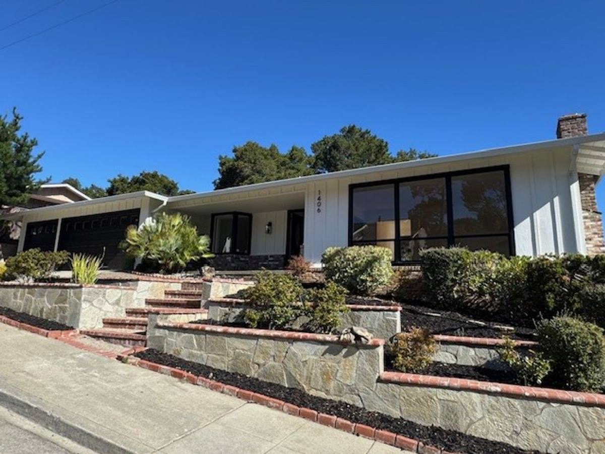 House for rent at 1406 Cedarwood Dr, San Mateo, CA 94403