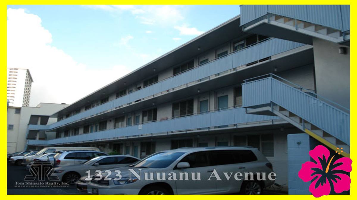 Apartment for rent at 1323 Nuuanu Ave, Honolulu, HI 96817