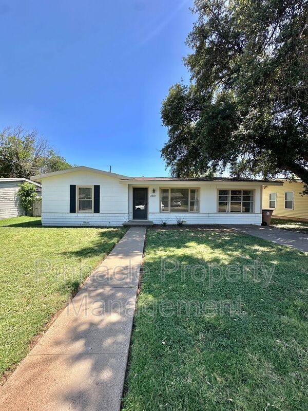 2473 Culver, San Angelo, TX 76904