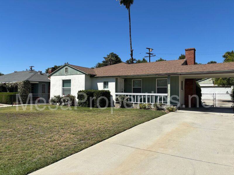 House for rent at 1243 N College Way, Ontario, CA 91764
