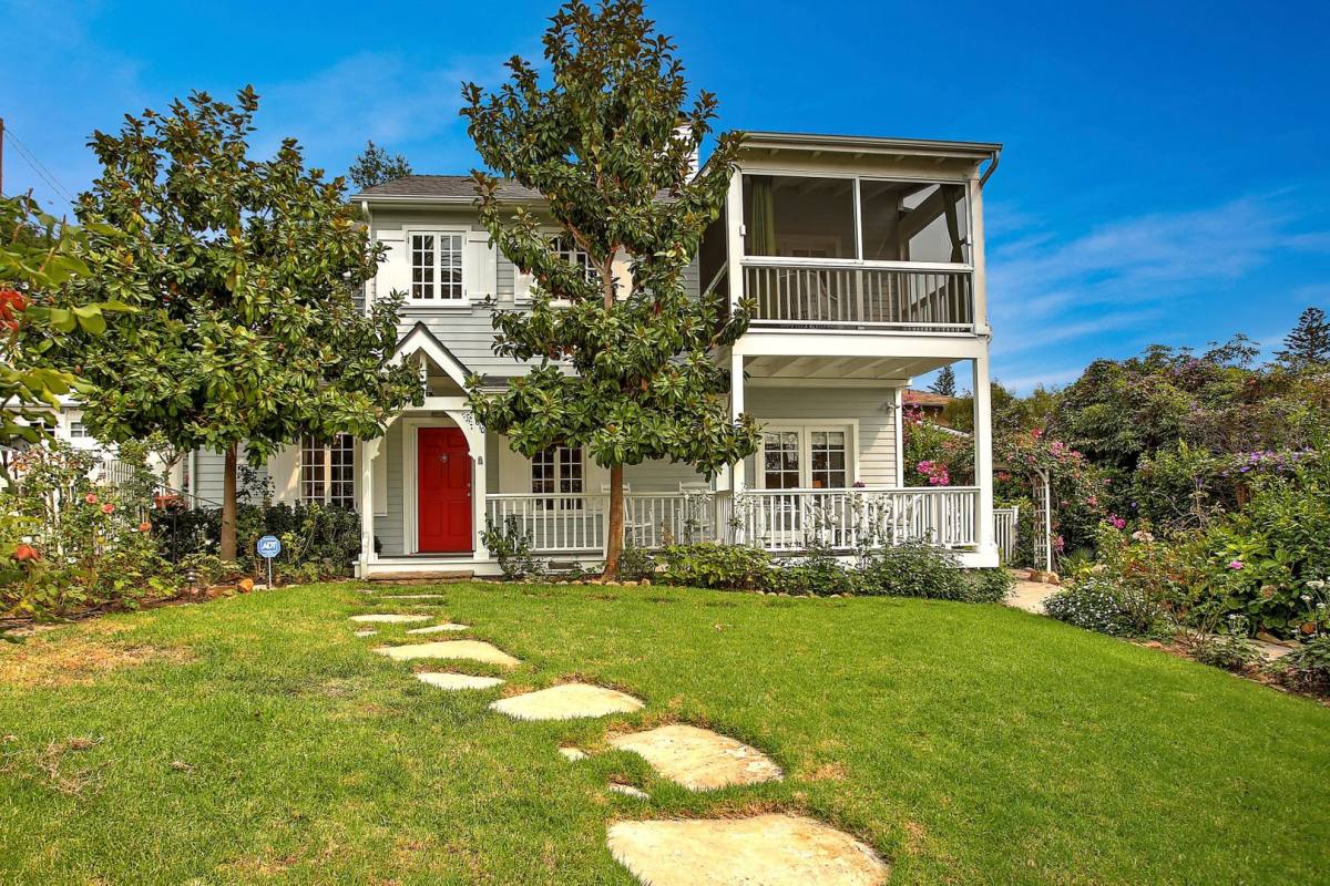 House for rent at 610 E Pedregosa St, Santa Barbara, CA 93103