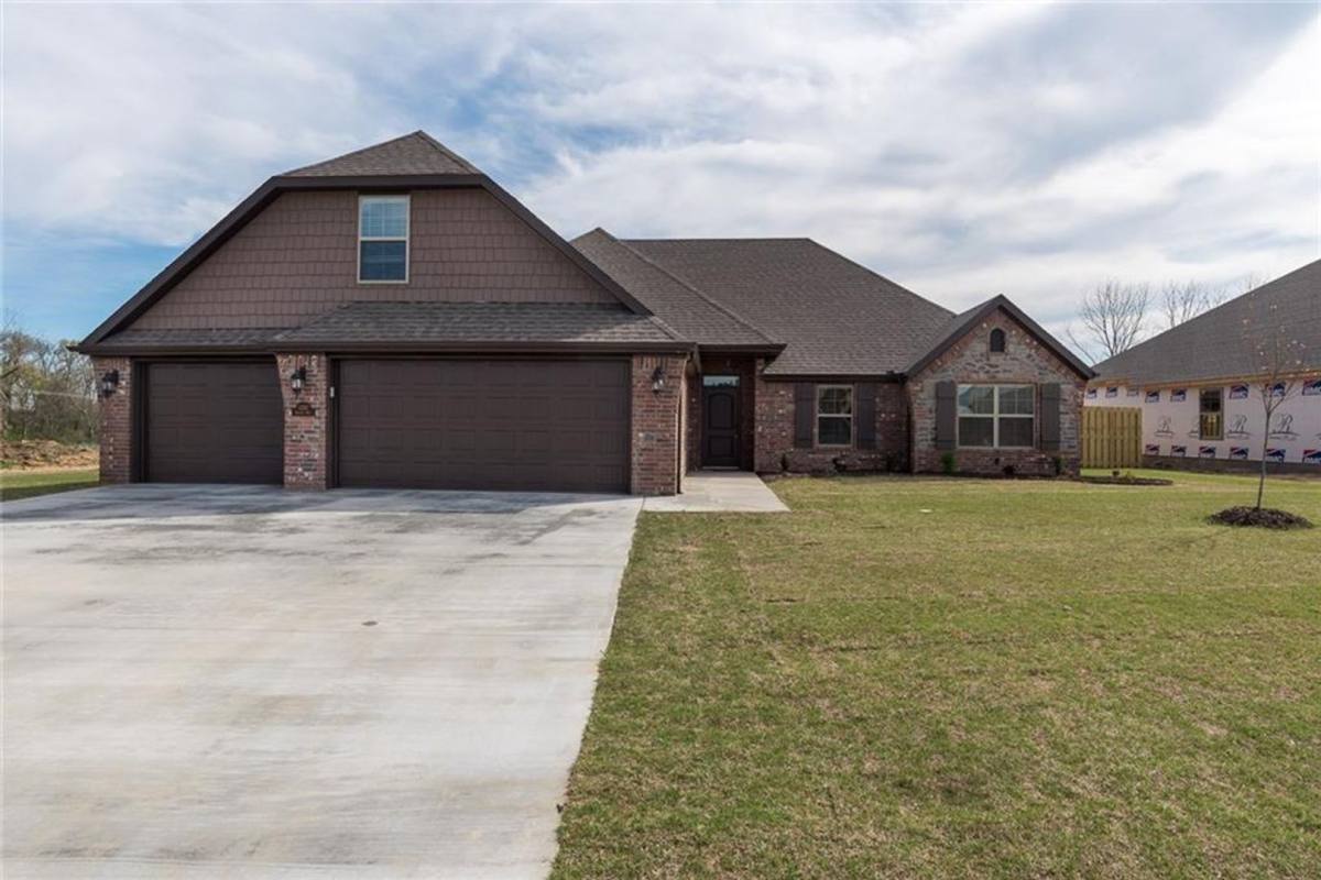 House for rent at 1230 Brandon Way, Bentonville, AR 72713