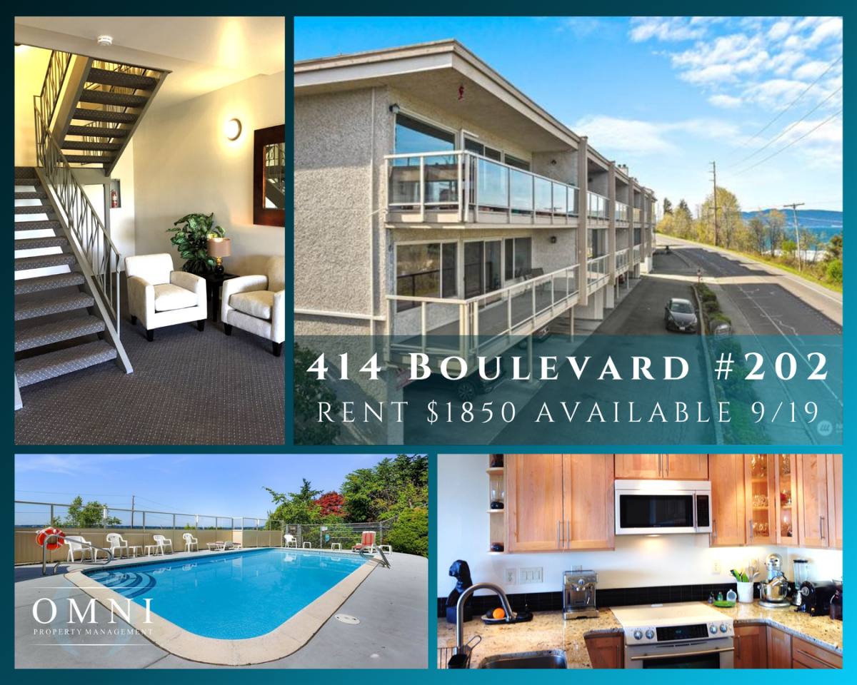 Condo for rent at 414 Blvd, Bellingham, WA 98225