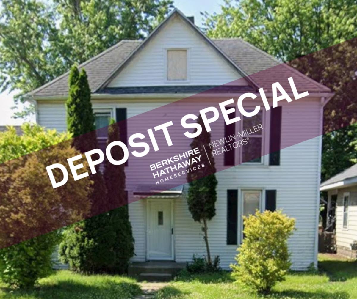 House for rent at 1021 8th Ave, Terre Haute, IN 47804