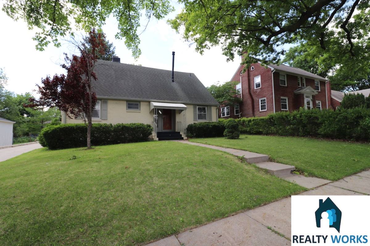 House for rent at 3429 N St, Lincoln, NE 68510