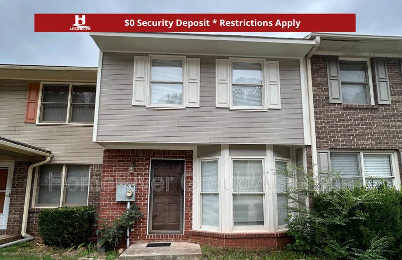 Townhouse for rent at 5182 Falling Creek Lane, Birmingham, AL 35235