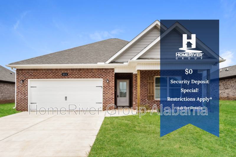 House for rent at 211 John Harold Dr, Meridianville, AL 35759
