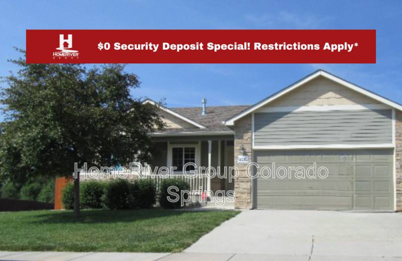 House for rent at 11215 Falling Star Rd, Fountain, CO 80817