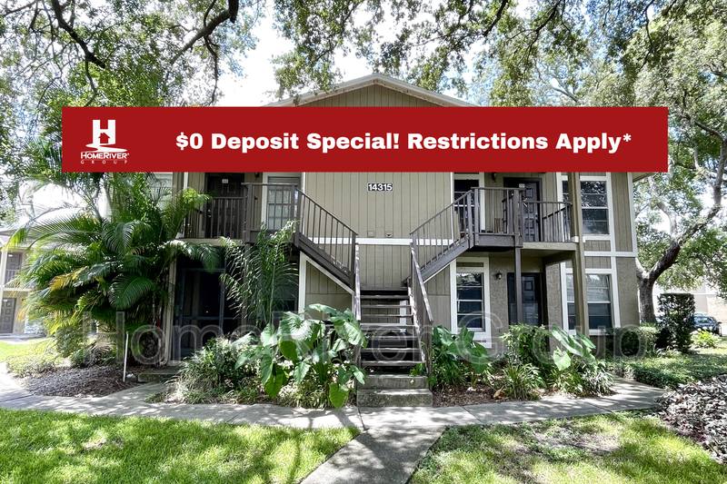 Condo for rent at 14315 Hanging Moss Circle #202, Tampa, FL 33613