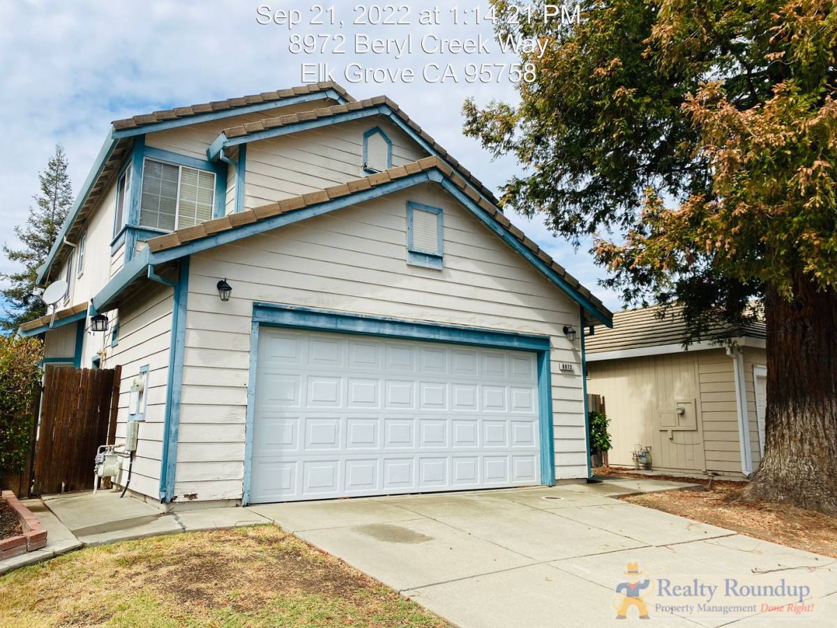 House for rent at 8972 Beryl Creek Way, Elk Grove, CA 95758
