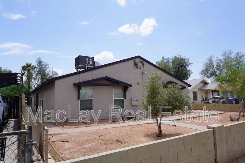 Apartment for rent at 1421 E Fillmore #4, Phoenix, AZ 85006