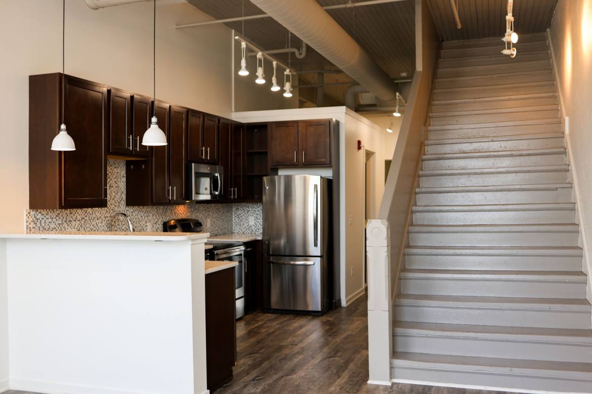 Apartment for rent at 1213 Harney St, Omaha, NE 68102