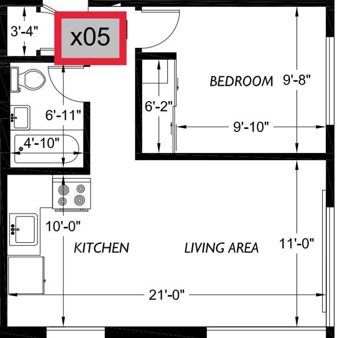 Apartment for rent at 1700 Summit Ave, Seattle, WA 98122