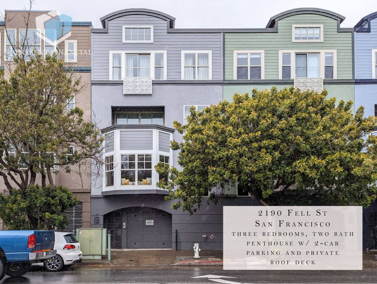 Apartment for rent at 2190 Fell St, San Francisco, CA 94117