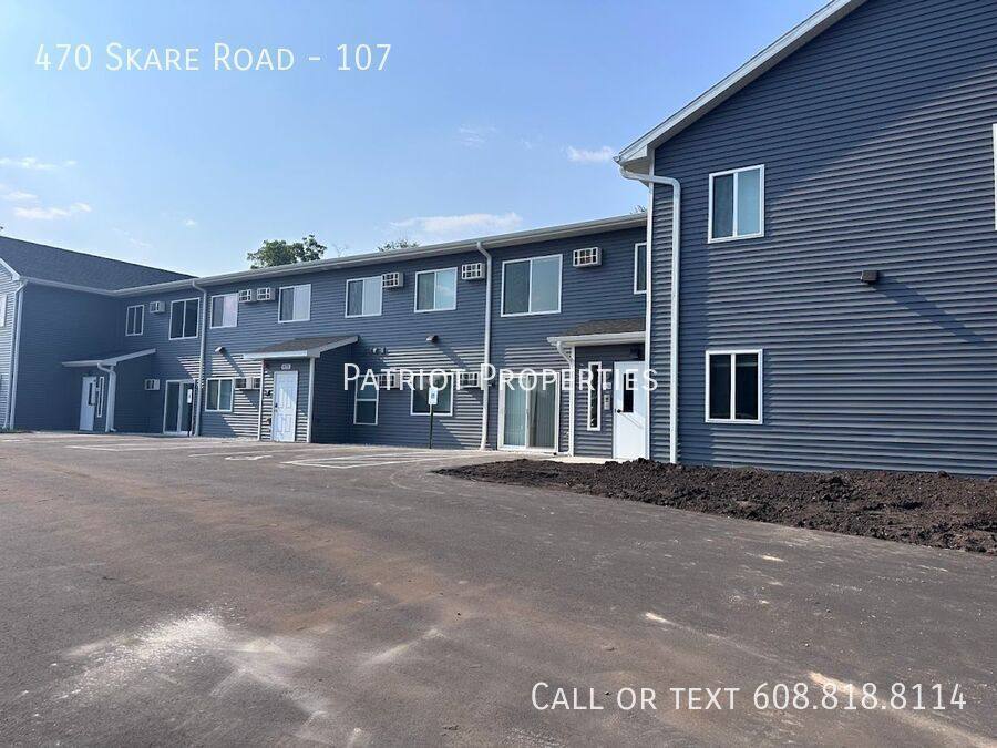 Apartment for rent at 470 Skare Rd, Rio, WI 53960