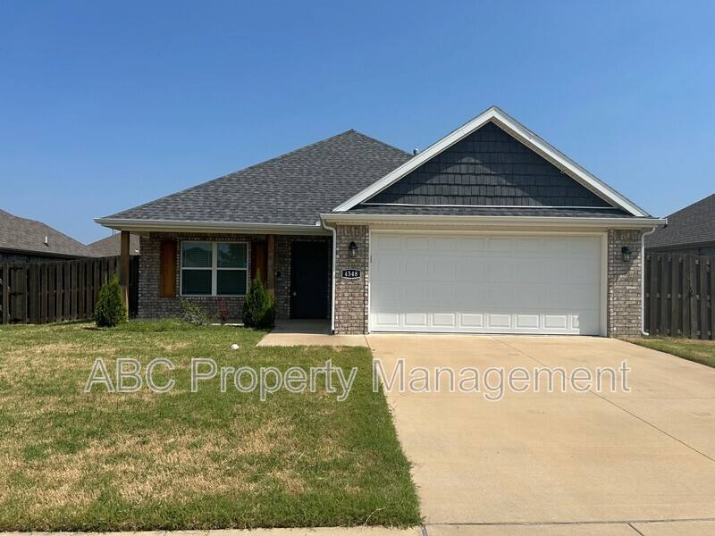 House for rent at 4348 W Newton Ave, Fayetteville, AR 72704