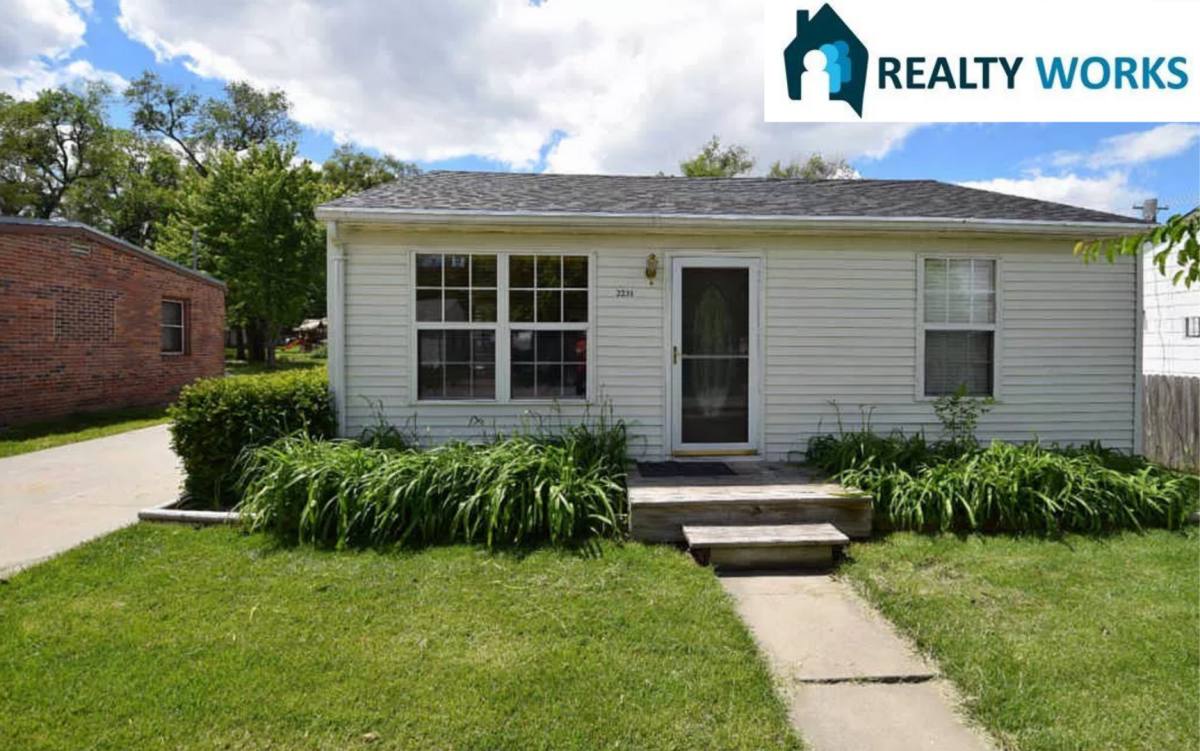 House for rent at 2231 N 32nd St, Lincoln, NE 68503