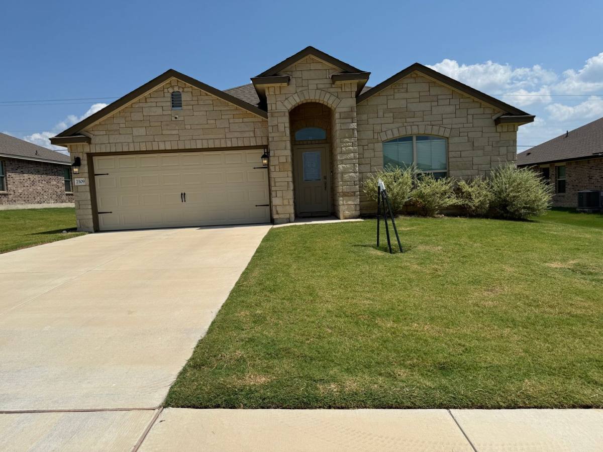 House for rent at 2509 Corradino St, Harker Heights, TX 76548