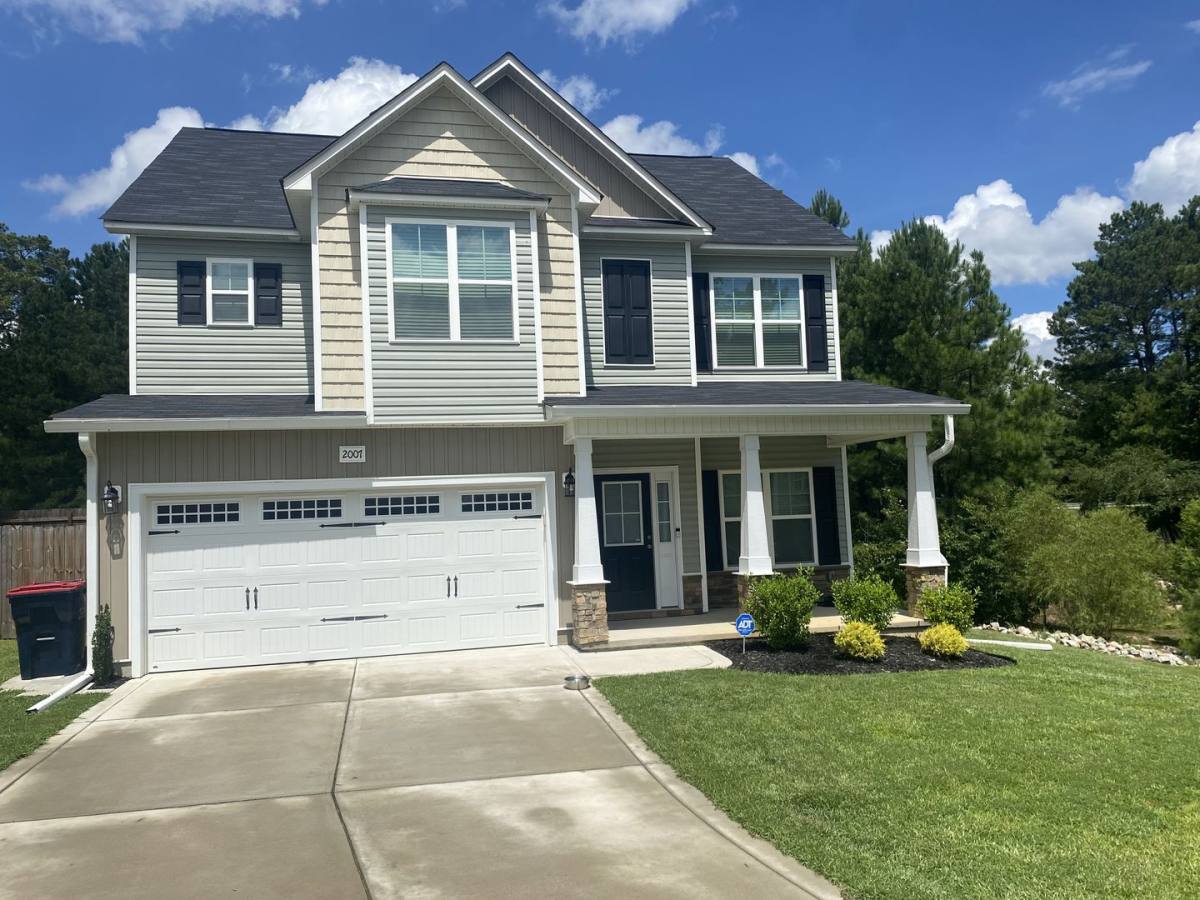 House for rent at 2007 Rocky Stream Court, Fayetteville, NC 28306