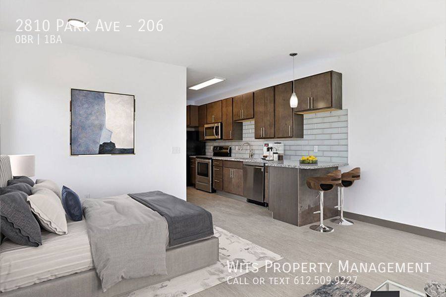 Apartment for rent at 2810 Park Ave, Minneapolis, MN 55407
