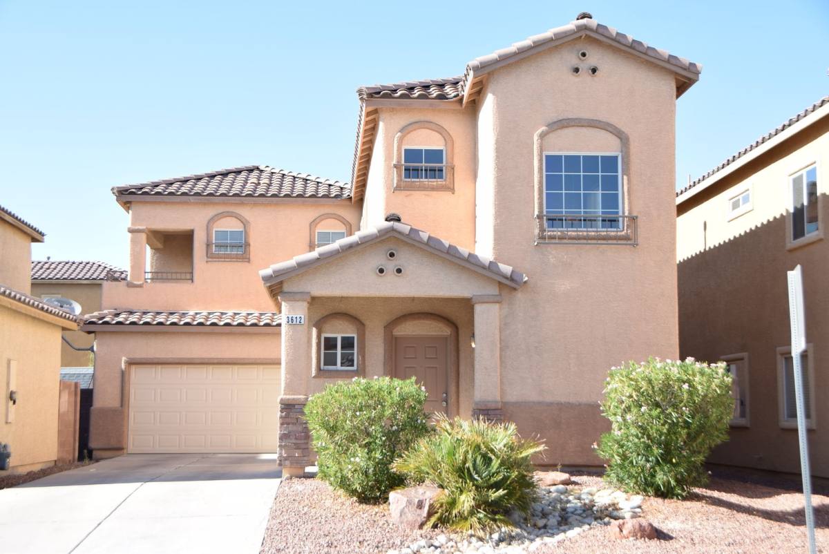 House for rent at 3612 Terneza Ave, North Las Vegas, NV 89081