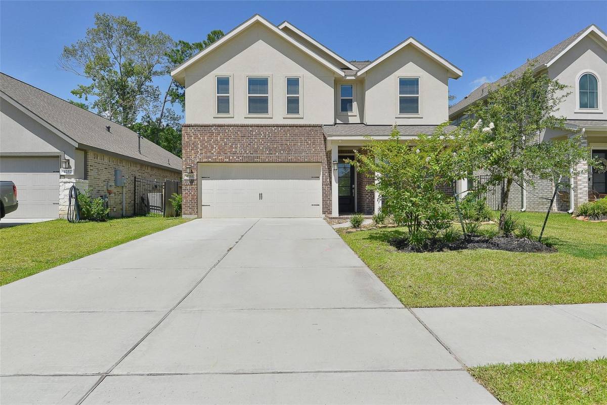 House for rent at 4261 Waterlily Spring Way, Porter, TX 77365
