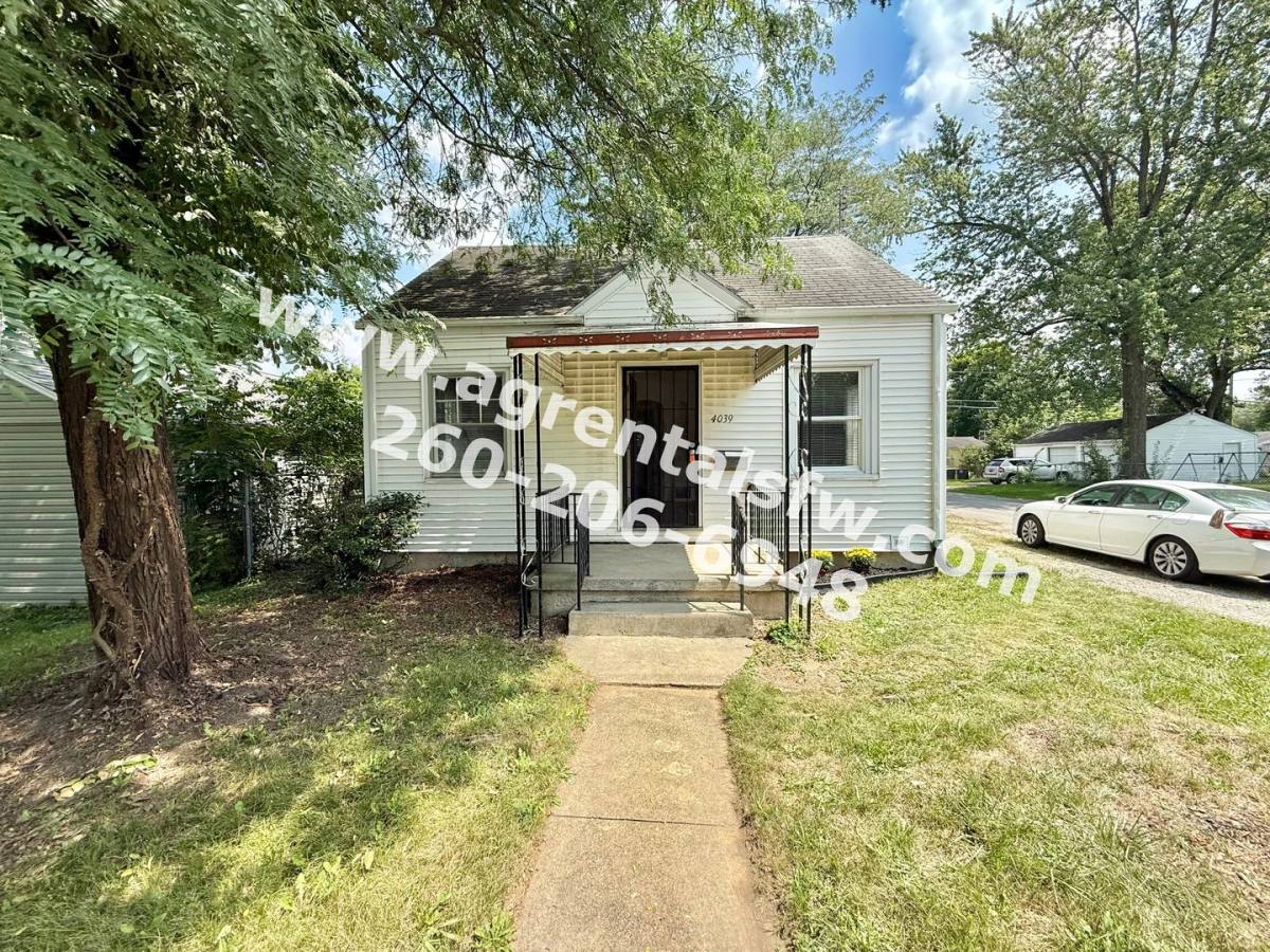 House for rent at 4039 Lillie St, Fort Wayne, IN 46806